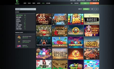 Fansbet Casino ᐈ Premium Live Games .